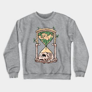 live and die inside the hourglass Crewneck Sweatshirt